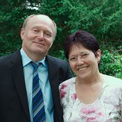 Peter und Olga Klassen (Androsova)