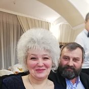Валя и Григорий Акимовы ( Мысник )
