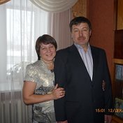Валентина и Николай Одеговы