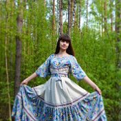 Татьяна Русские платья (на заказ)
