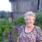 Валентина Буркова (Пахомова)