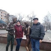 Марина и Сергей Тарасовы