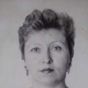 Галина Рогова (Сухомлинова)