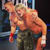 John Cena and Dolph Ziggler
