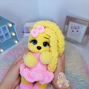 Вязаные игрушки Plush charms