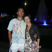Елена и Андрей Хряпины (Чумак)