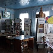 Библиотека села Бурук