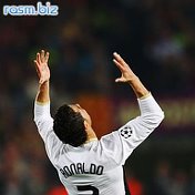 C Ronaldo 7 Real Madrid