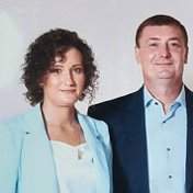 Николай и Оксана Шерер (Зайцева)