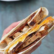 Bacon Tortillas