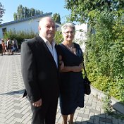 Vladimir und Olga Kindhof