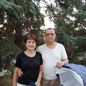 Анатолий и Вера Васильковы (Кочергина)