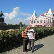 Виктор и Екатерина Пермяковы