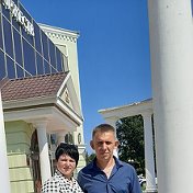 Алексей и Оля Пономаревы(Воронова)