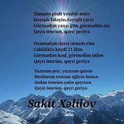 Sakit Xelilov