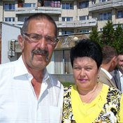 Людмила и Виктор Миклашевич (Калюта)