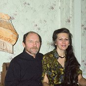 Ал-др Кусов и Елена (Роговенко)