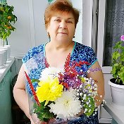 Валентина Звонова(Густова)