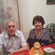 Юрий и Любовь Борщовы (Гончаренко)