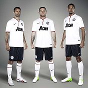 ROONEY NANI EVRA VAN PERSIE DAVID DE GEA