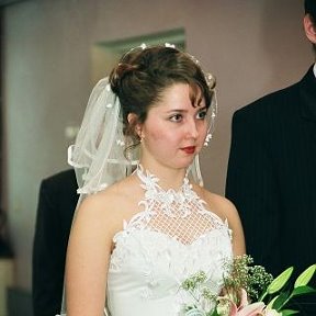 Фотография "Моя свадьба 2003 год"