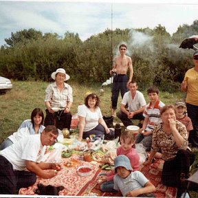 Фотография "На природу с самоваром"