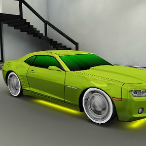 Фотография "Моя тачка! http://www.odnoklassniki.ru/games/mycar3d"