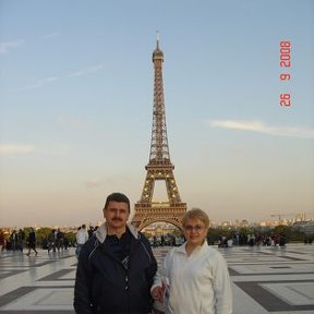 Фотография "Париж 2008 г."