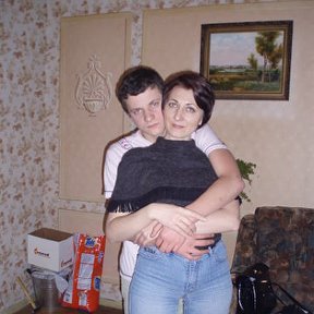 Фотография "Я с сыном 02.2008г."