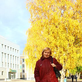 Фотография "Золотая осень в Сыктывкаре"