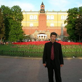 Фотография "я в москве май 2008"