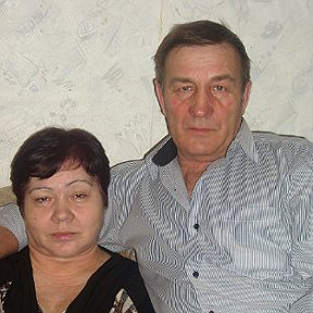 Фотография "я и мой любимый муж Анатолий"