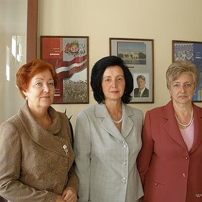 Фотография "Клавдия Александровна, Тамара Алексеевна и я."