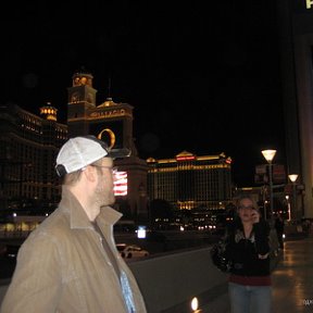 Фотография "Las Vegas , zima 2008"