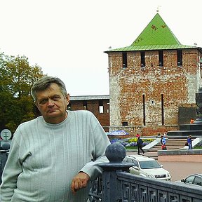 Фотография "Верхнеокская набережная г. Нижний Новгород сентябрь 2010 г"