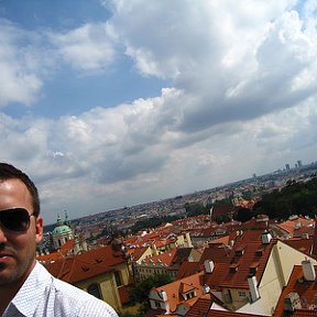 Фотография "Теплая Прага, август 2009."