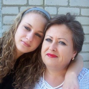 Фотография "Я и моя дочь Елена. Лето 2007."