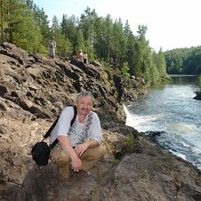 Фотография "Водопад Кивач. Карелия."