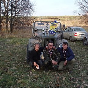 Фотография "Сезонное обострение-2009. Я и мой экипаж."