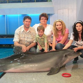 Фотография "Москва,дельфинарий,июнь 2007г."