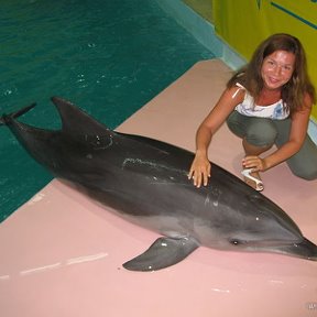 Фотография "Я в дильфинарии в Гелинджике"