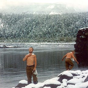 Фотография "Юг... Юг Таймыра. Август. Путаран. Геолого-разведочная экспедиция"