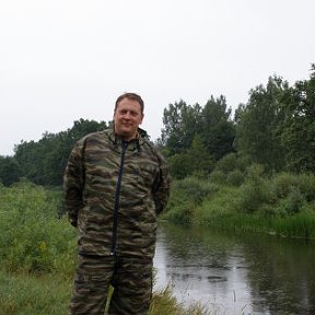 Фотография "На рыбалке, где-то в Беларуссии"