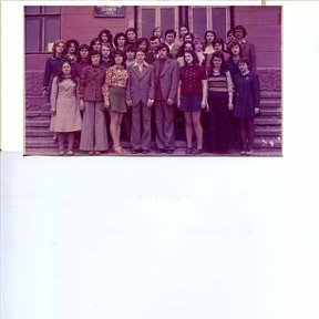 Фотография "1 курс 1977г. группа СД-13"