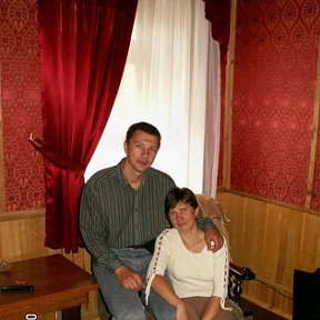 Фотография "Ярославль 2006 год. Я и мой муж"