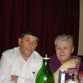 Фотография "2009 год С супругой Галей"