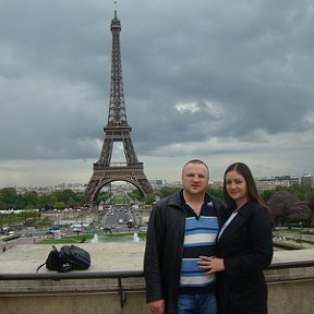 Фотография "Париж май 2012. Эйфелева Башня."