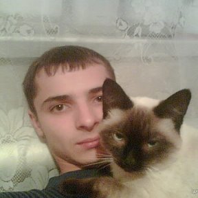 Фотография "Я и кот Сенька"
