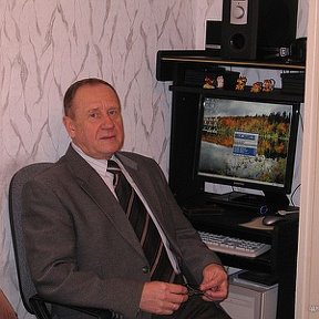 Фотография "Волженин Александр Николаевич, февраль 2010г."