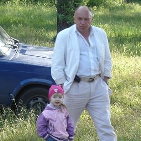 Фотография "Я в Ярославле с крестницей дочки
весной 2007 года"
